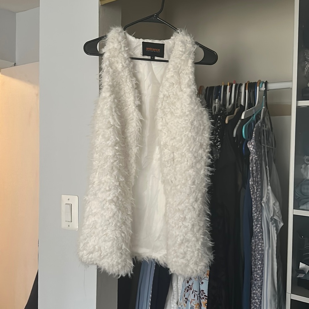 Women’s Fur Vest